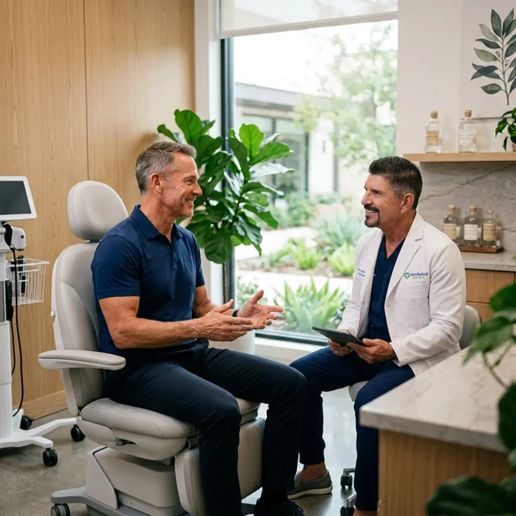 Hormonas Bioidénticas — Hombres